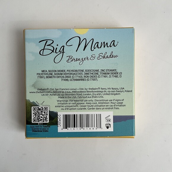 The Balm Big Mama Bronzer & shadow 0.28oz - Picture 3 of 11